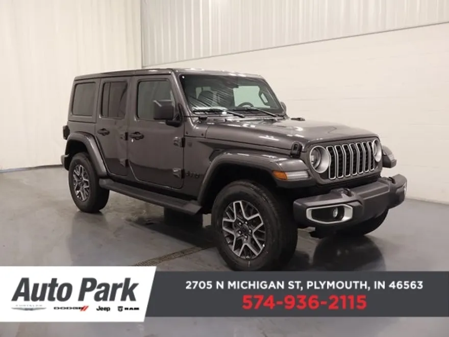 2025 Jeep Wrangler Sahara photo 1