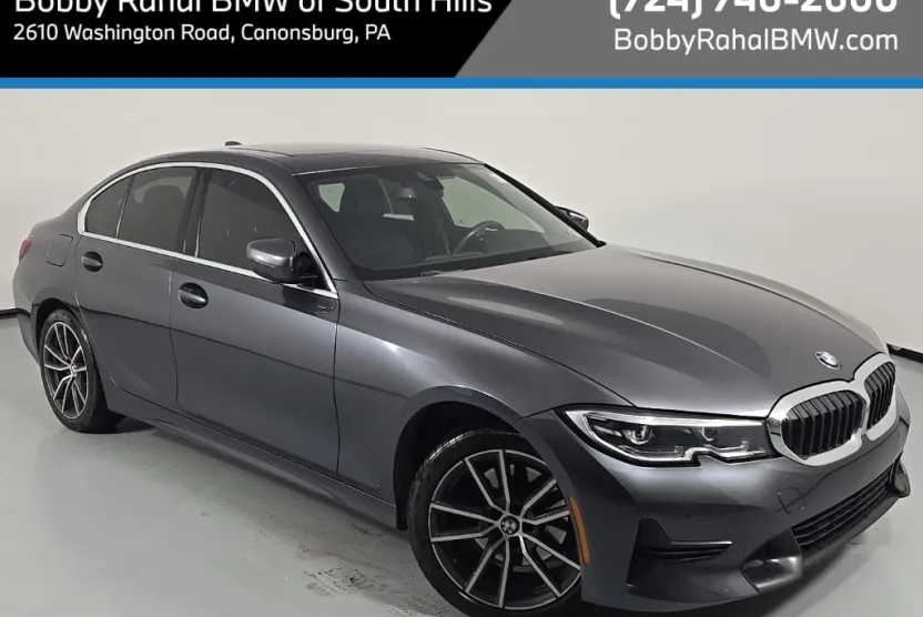 2019 Bmw 330i xDrive Sedan photo 1