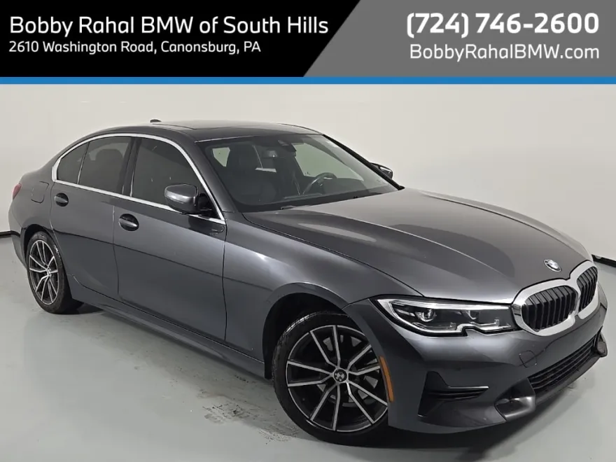 2019 Bmw 330i xDrive Sedan photo 1