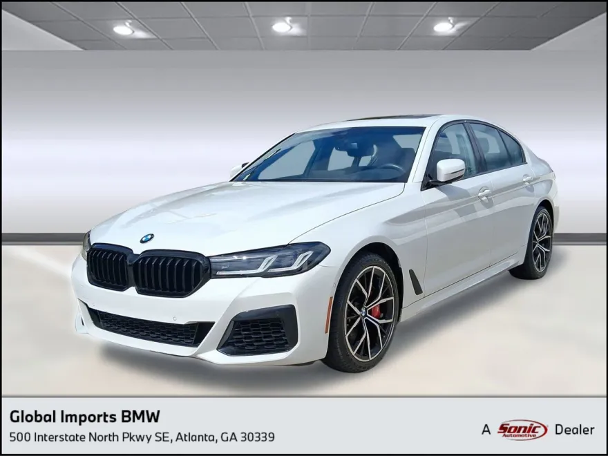 2023 Bmw 540i photo 1