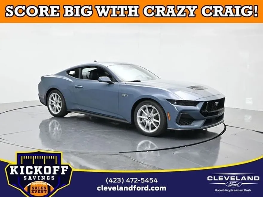 2025 Ford Mustang GT Premium photo 1