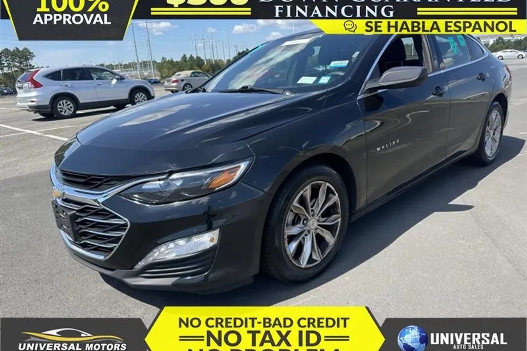 2023 Chevrolet Malibu 1LT photo 1