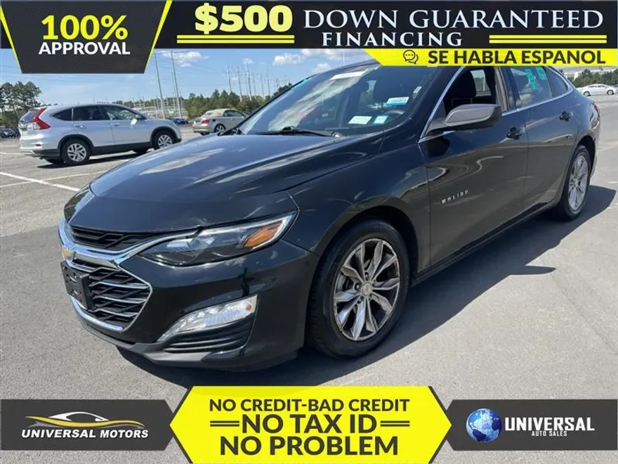 2023 Chevrolet Malibu 1LT photo 1