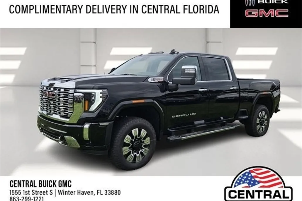 2025 Gmc Sierra 2500 HD photo 1