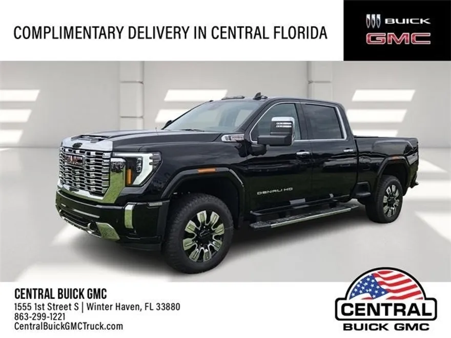 2025 Gmc Sierra 2500 HD photo 1