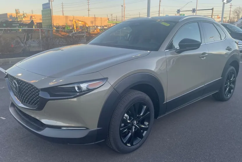 2025 Mazda CX-30 2.5 Turbo Carbon photo 1