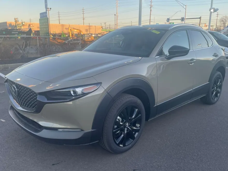 2025 Mazda CX-30 2.5 Turbo Carbon photo 1