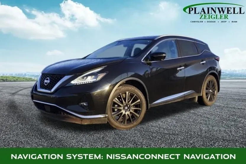 2020 Nissan Murano Platinum photo 1