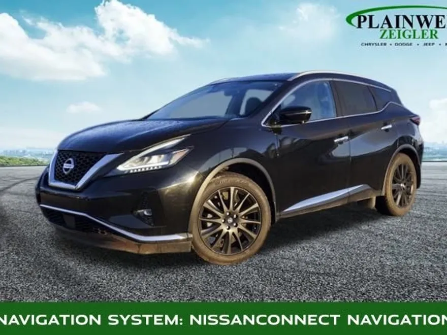 2020 Nissan Murano Platinum photo 1