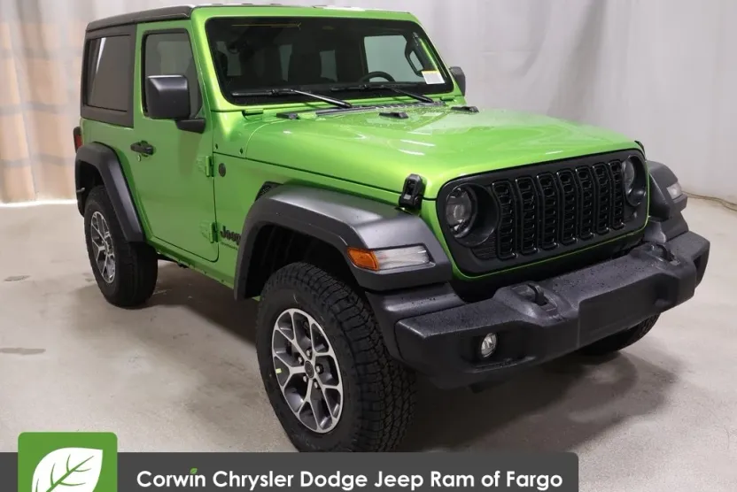 2025 Jeep Wrangler Two-Door Sport S photo 1