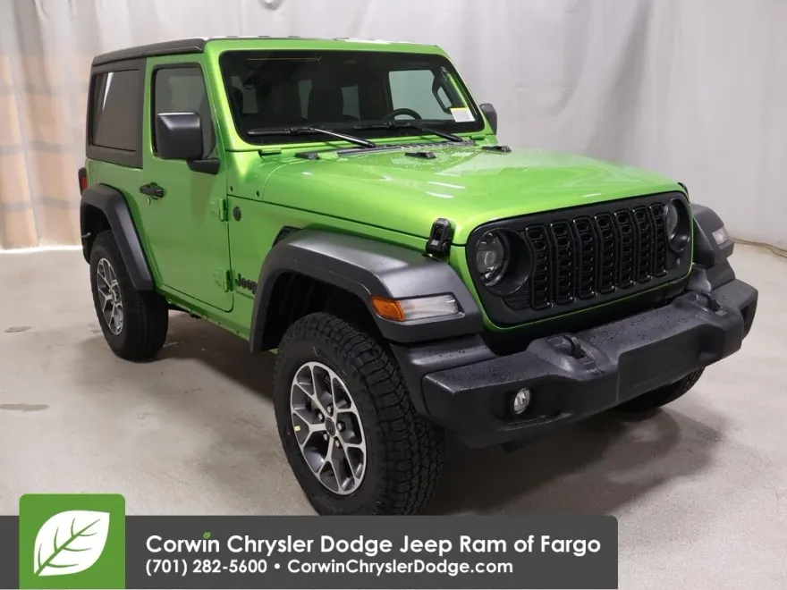 2025 Jeep Wrangler Two-Door Sport S photo 1