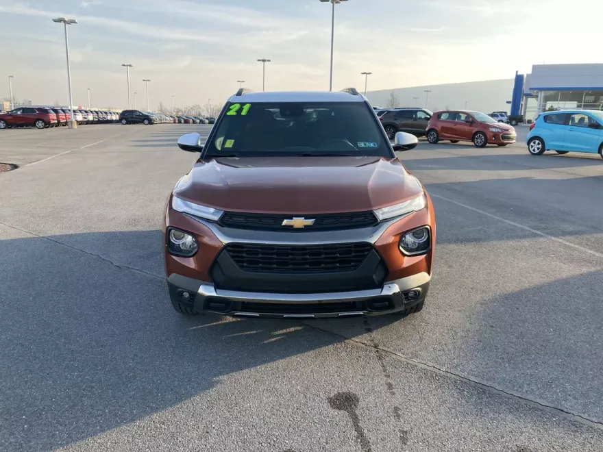 2021 Chevrolet Trailblazer ACTIV photo 1