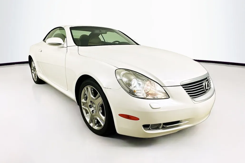 2008 Lexus SC 430 Base photo 1
