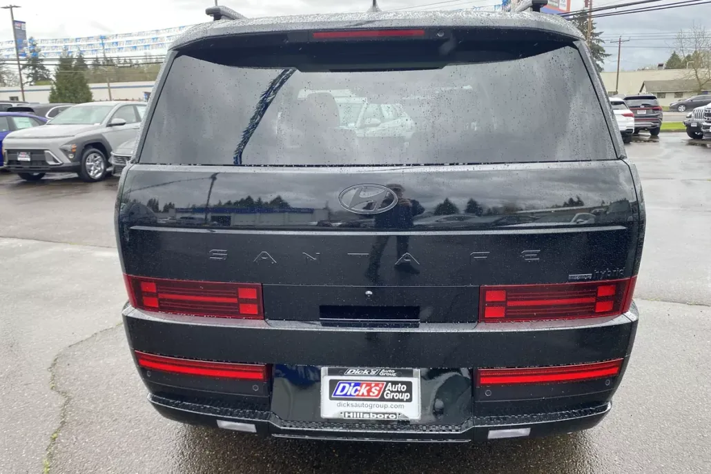 2025 Hyundai Santa Fe Calligraphy photo 1