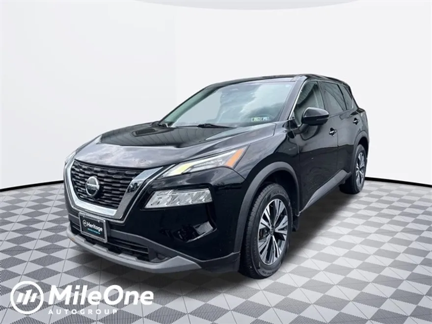2021 Nissan Rogue SV photo 1