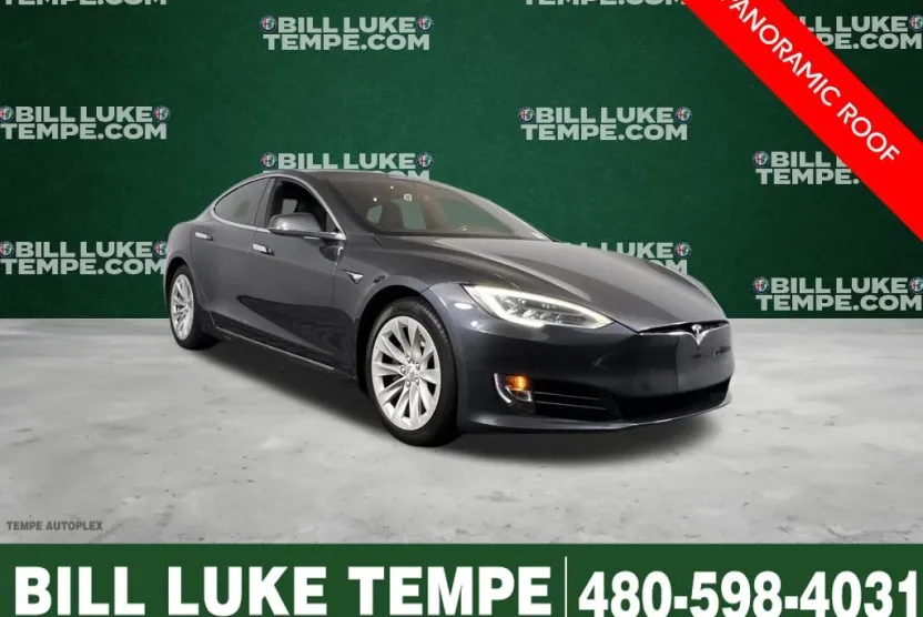 2018 Tesla Model S P100D photo 1