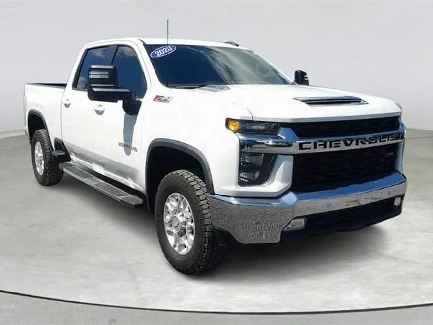 2020 Chevrolet Silverado 2500HD LT photo 1