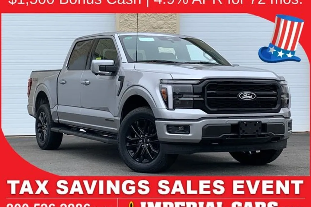 2025 Ford F-150 Lariat photo 1