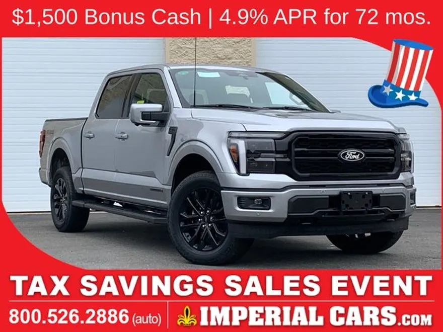 2025 Ford F-150 Lariat photo 1