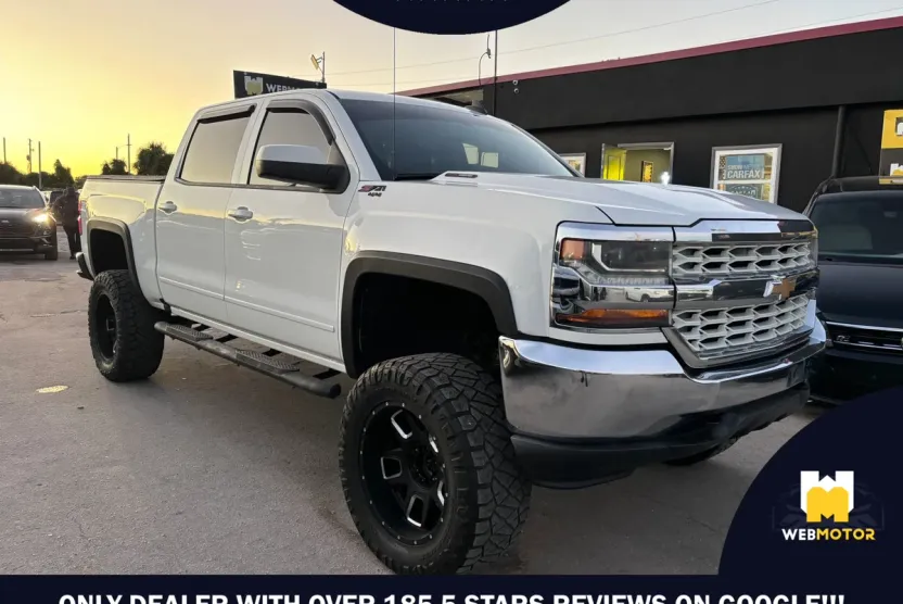2016 Chevrolet Silverado 1500 Z71 LT photo 1