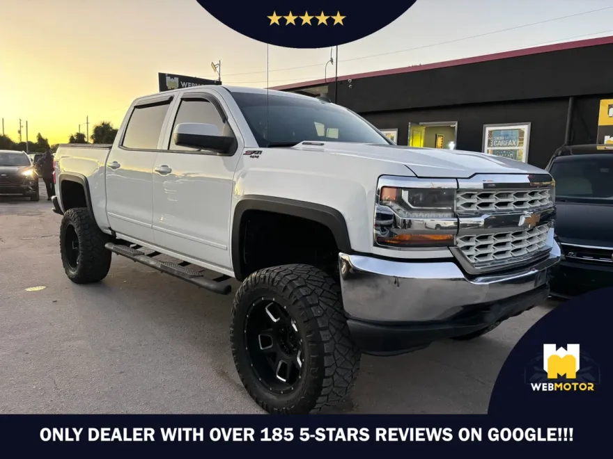 2016 Chevrolet Silverado 1500 Z71 LT photo 1