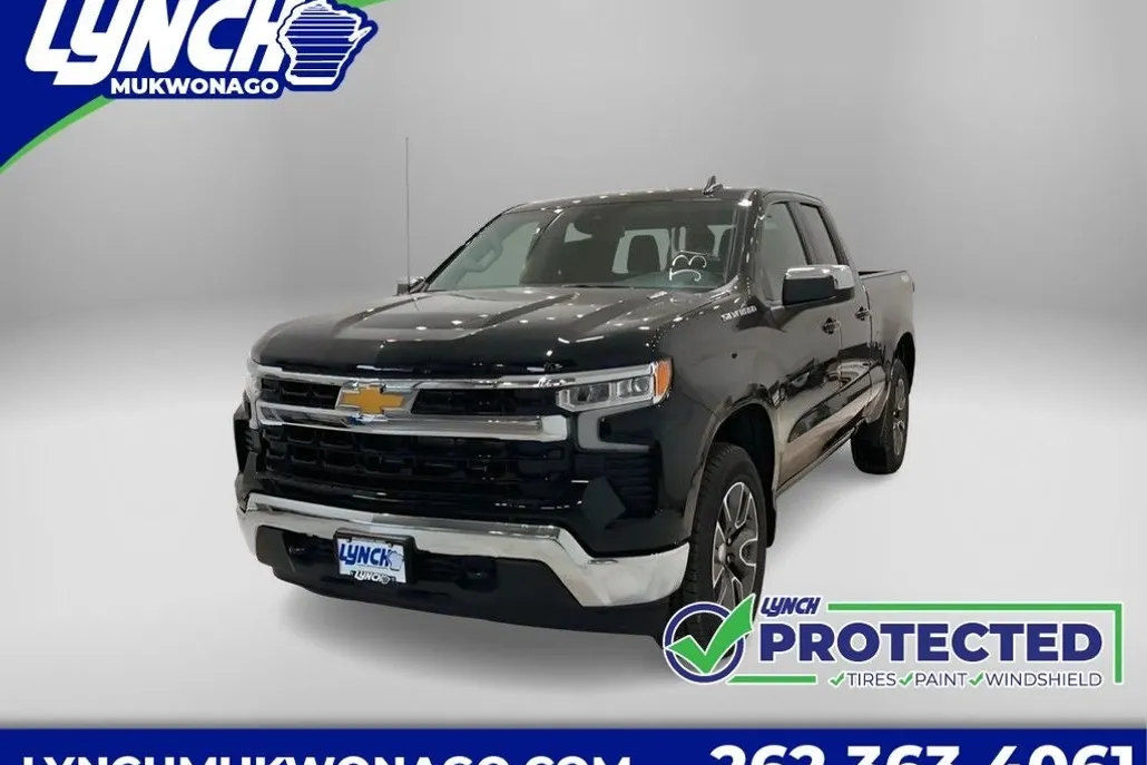 2025 Chevrolet Silverado 1500 LT photo 1