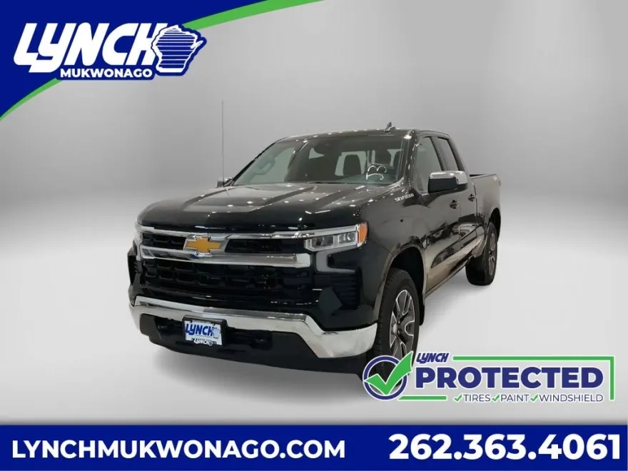 2025 Chevrolet Silverado 1500 LT photo 1