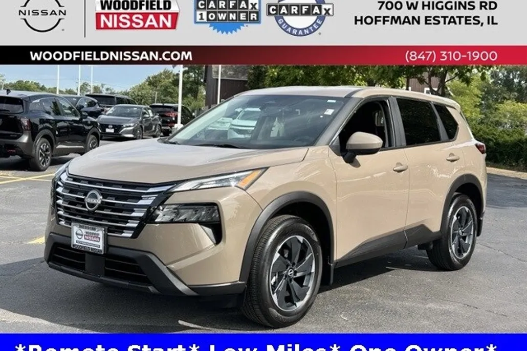 2024 Nissan Rogue SV photo 1
