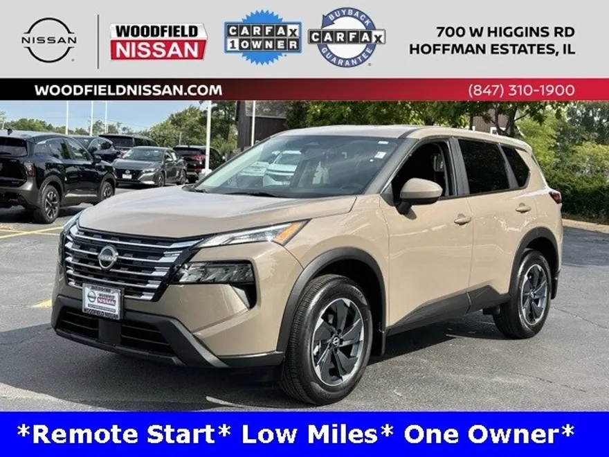 2024 Nissan Rogue SV photo 1