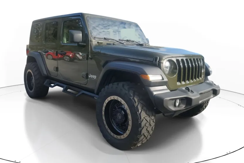 2021 Jeep Wrangler Unlimited Sport S photo 1