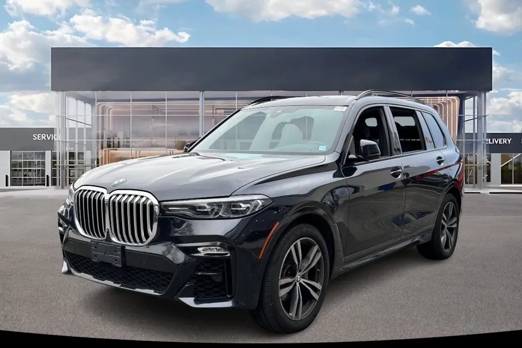 2020 Bmw X7 xDrive40i photo 1
