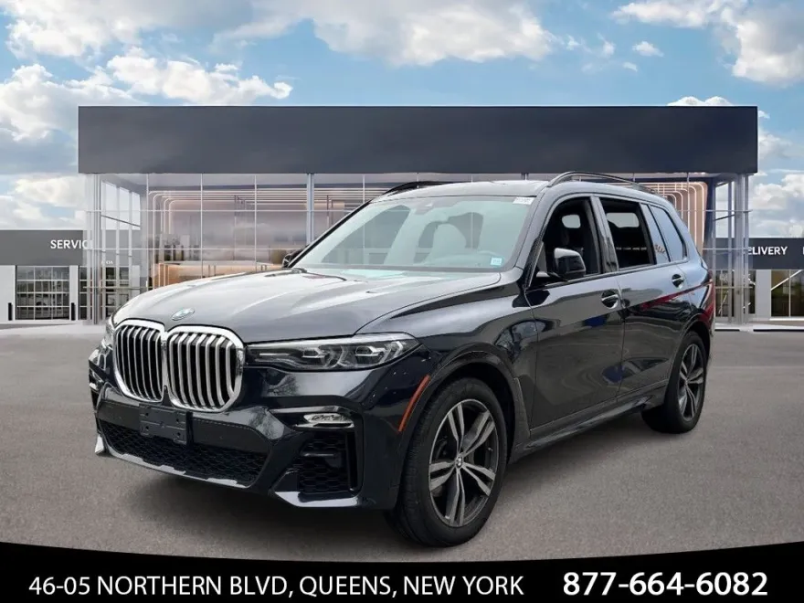 2020 Bmw X7 xDrive40i photo 1