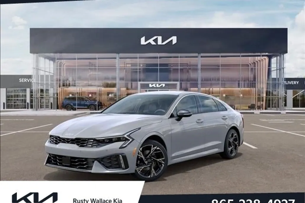 2025 Kia K5 GT-Line photo 1