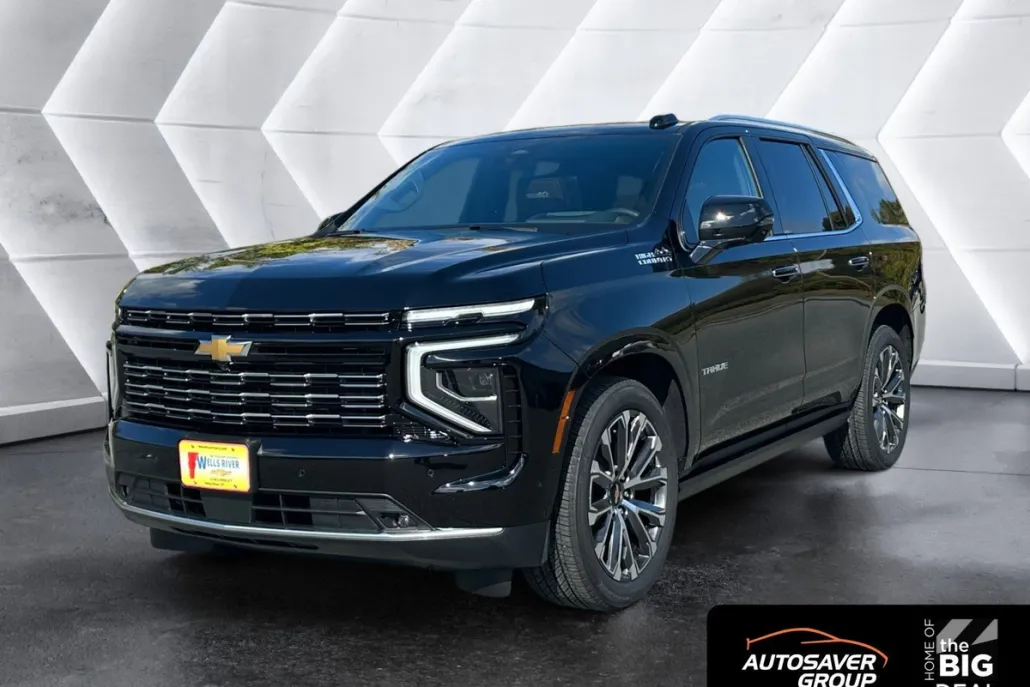 2026 Chevrolet Tahoe High Country photo 1