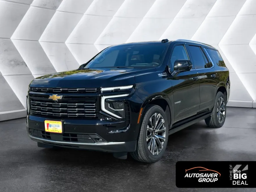 2026 Chevrolet Tahoe High Country photo 1