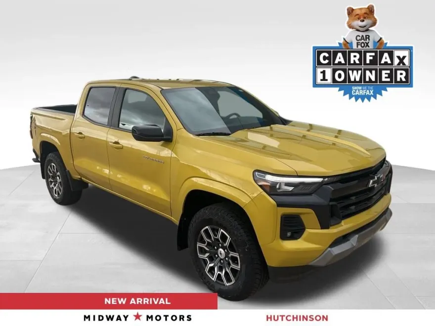 2023 Chevrolet Colorado Z71 photo 1