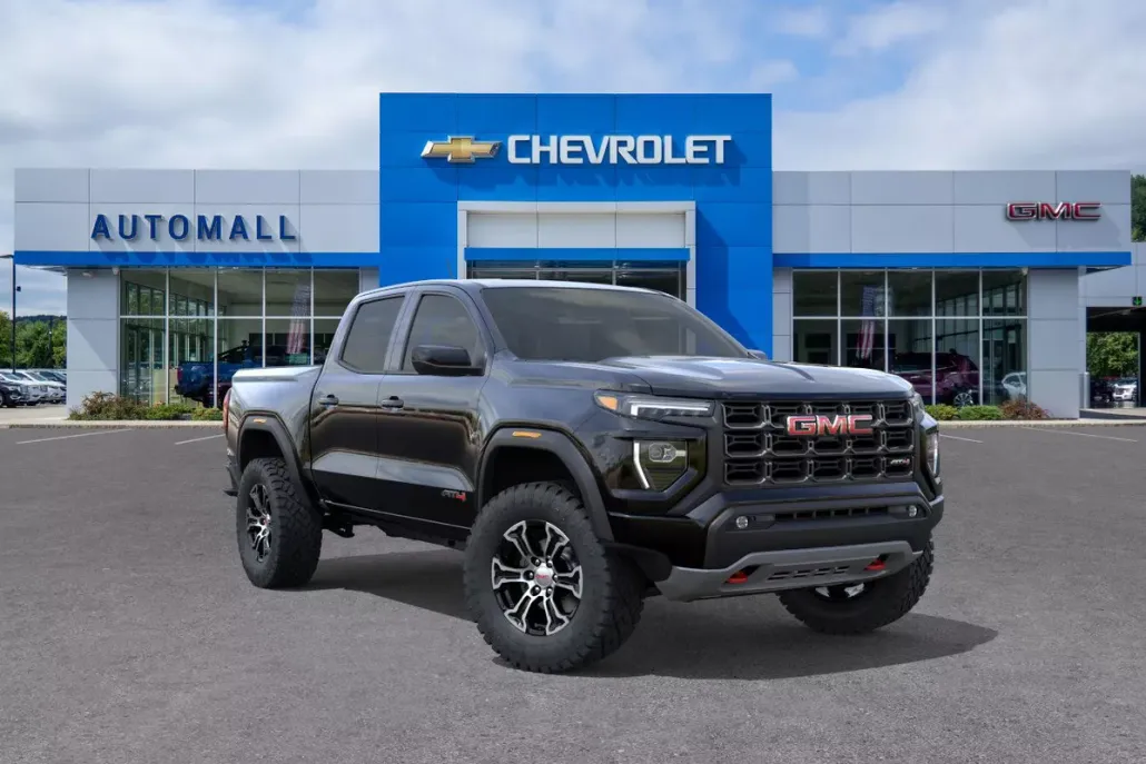 2025 Gmc Canyon AT4 photo 1