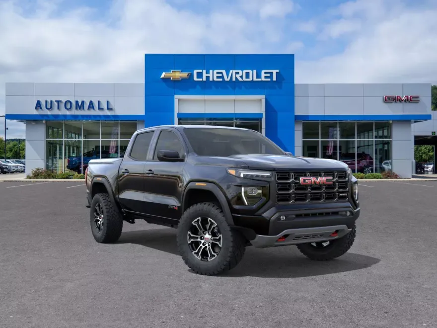 2025 Gmc Canyon AT4 photo 1