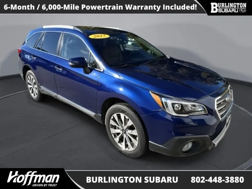 2017 Subaru Outback 2.5i Touring photo 1