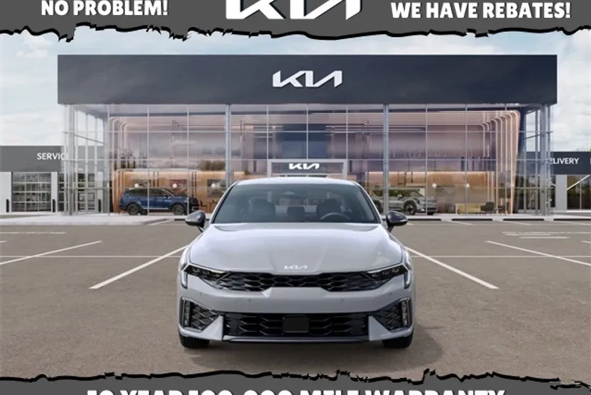 2026 Kia K5 GT-Line photo 1