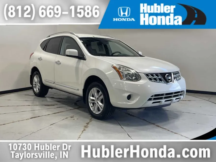 2012 Nissan Rogue SV photo 1