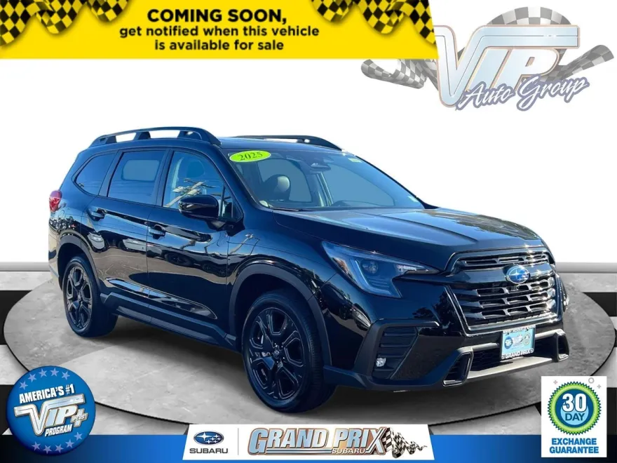 2025 Subaru Ascent Onyx Edition photo 1