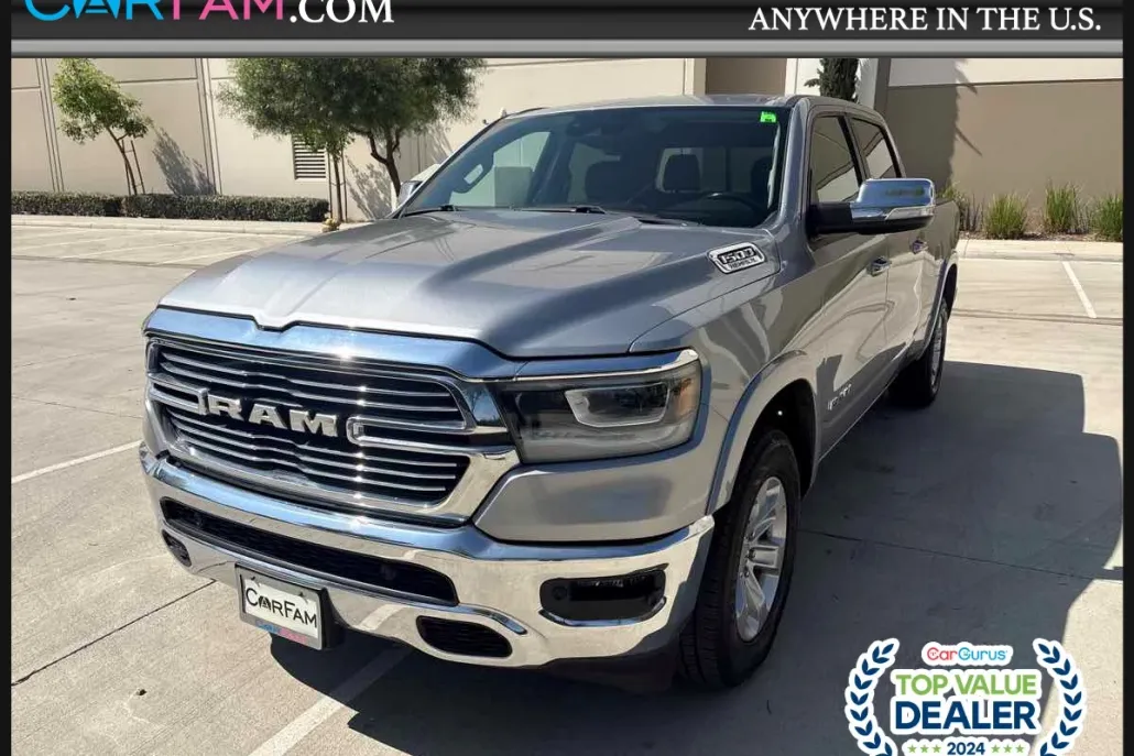 2022 Ram 1500 Laramie photo 1