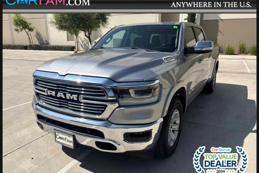2022 Ram 1500 Laramie photo 1