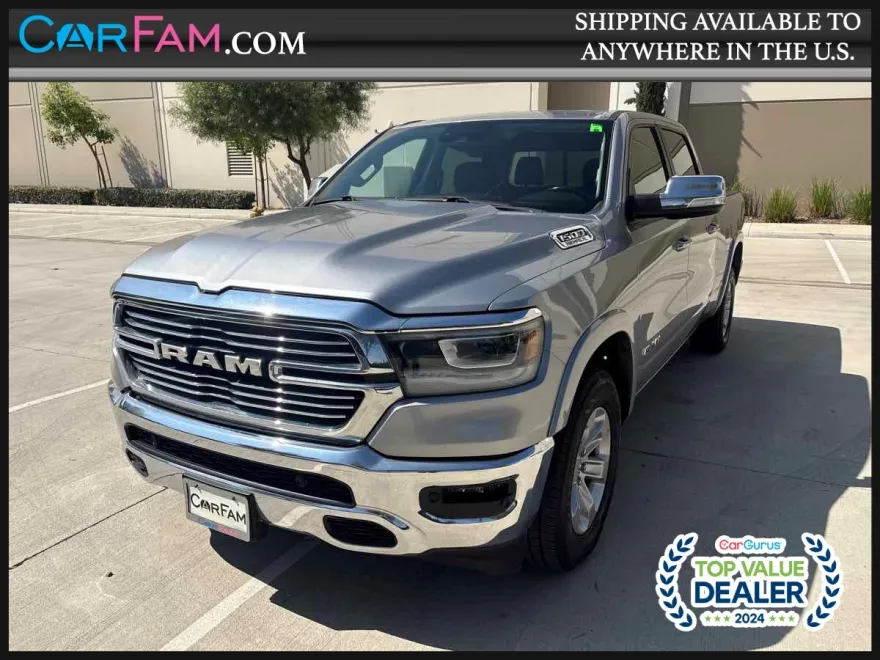 2022 Ram 1500 Laramie photo 1