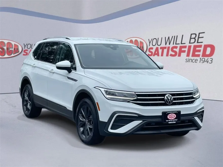 2022 Volkswagen Tiguan SE photo 1