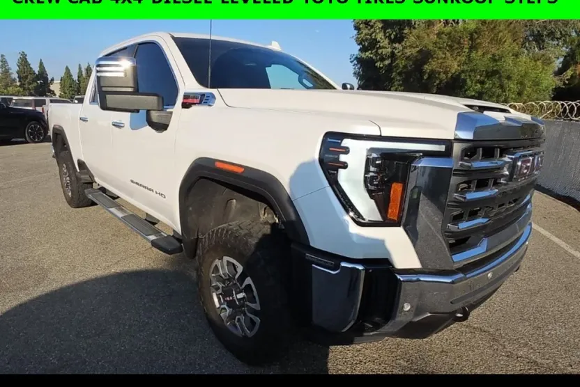 2024 Gmc Sierra 2500 HD SLT photo 1