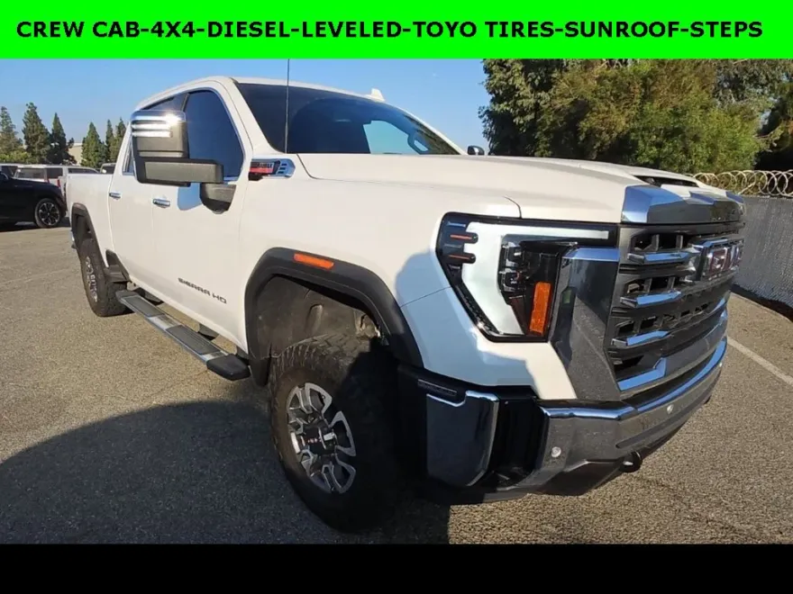 2024 Gmc Sierra 2500 HD SLT photo 1