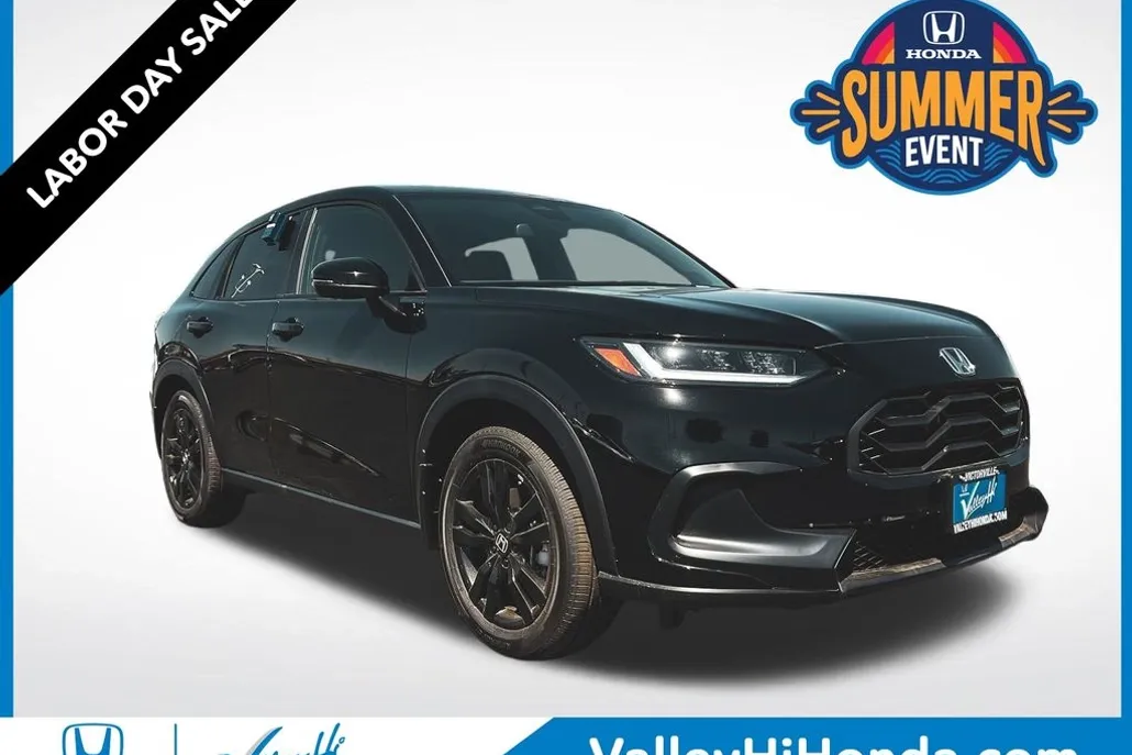 2026 Honda HR-V Sport photo 1