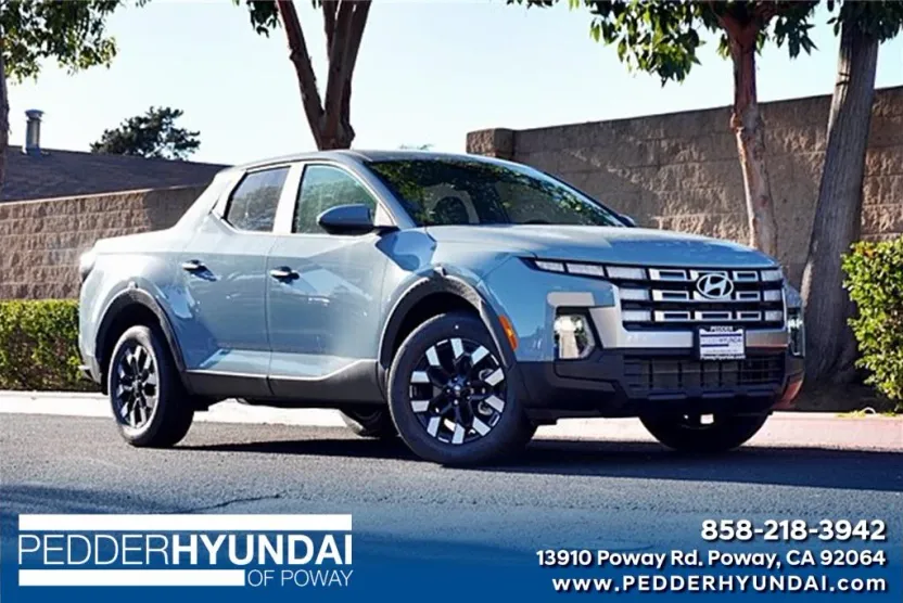 2025 Hyundai Santa Cruz SE photo 1